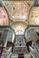 Obraz premium Altare Cattedrale dei Santi Pietro e Paolo - Ales (Oristano) - Sardegna