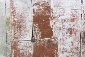 rusty metal texture can be used as background
