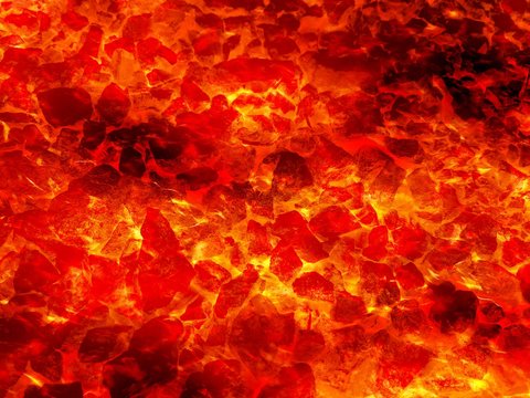Art hot lava fire abstract pattern illustration background