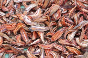 dry Madan fruit for cooking