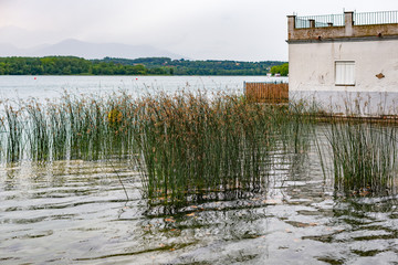 Lake of Banyoles, Spain