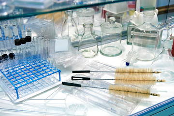 Chemical and medical glassware