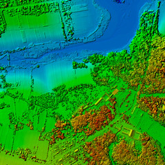 DEM- Digital elevation model, The result of photogrammetric work