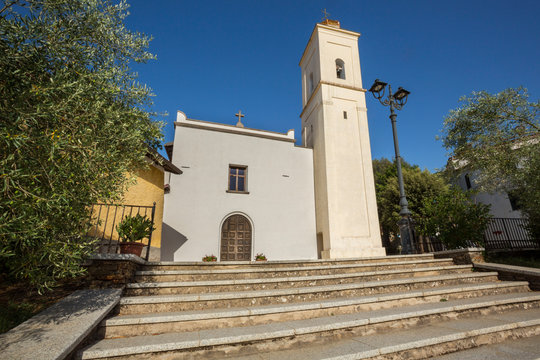 Chiesa di Sant'Agostino a Belvì (Nuoro) - Sardegna - Italia