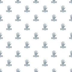 Vr innovation pattern vector seamless repeat for any web design