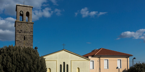 Chiesa di Sant'Andrea Apostolo - Birori (Nuoro) - Sardegna - Italia