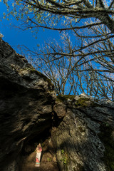 madonnina di Santa maria Sauccu a Bortigali (Nuoro) - Sardegna - Italia