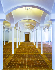 old corridor