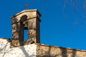Chiesa di Santa maria Sauccu villaggio - Bortigali (Nuoro) - Sardegna - Italia