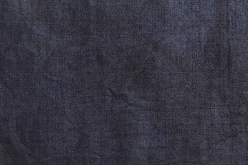 Blue fabric texture