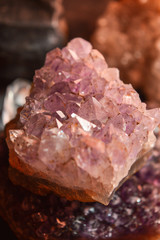 amethyst druse collection