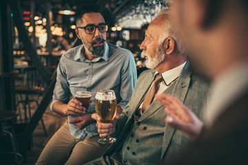 Relaxing time after stressful week