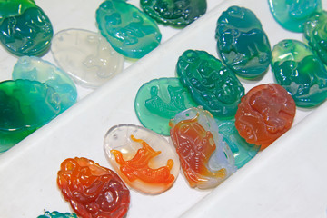 Jade ornaments