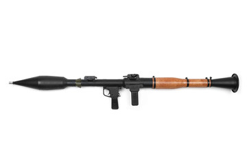 Charged Hand Grenade Launcher