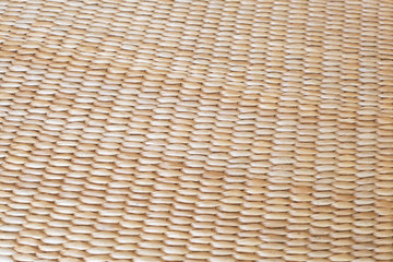 Beige bamboo background