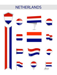 Netherlands Flag Collection