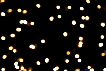 blurred bokeh light for decoration christmas, christmas and new year ornamental lights shine spark for background, bokeh colorful lights blur for decoration christmas festival