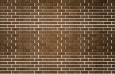 Brown brick wall texture