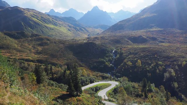  Silvretta High Alpine Road, Austria