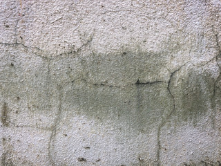 cement wall background with cracked, background of dirty concrete old wall, old wall texture