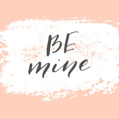 Valentines day card.