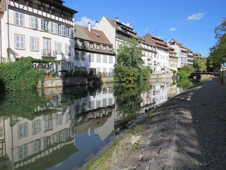 Obraz premium Scenic View of Strasbourg France