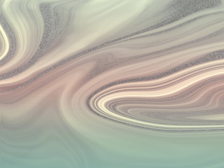 abstract curve line background, pastel silver color background with independent line,abstract chaotic wave line background, pastel floating abstract line background with silver glitter decoration