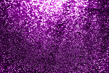 bokeh violet purple glittering light shine, purple sparkling luxury grand bright for background...