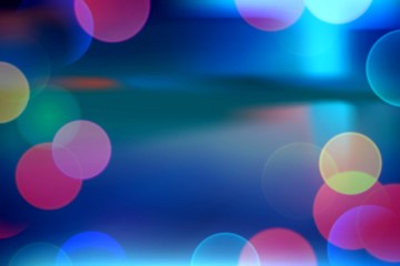 Christmas and New Year greeting card background with Copy space 