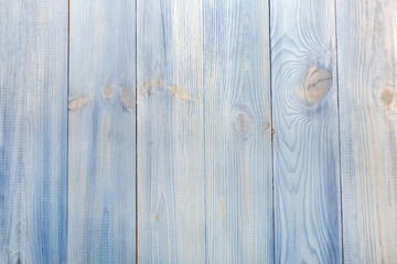 Blue wooden background