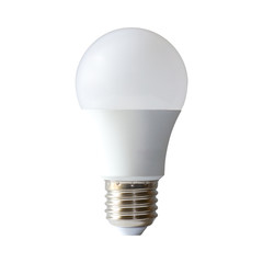 light bulb isolated on white background