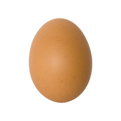 egg isolated on white background