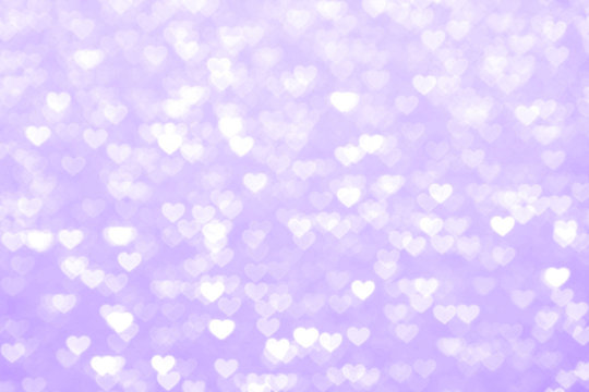 blur heart purple background beautiful romantic, glitter bokeh lights heart  soft pastel shade purple, heart background colorful purple for happy  valentine love card Stock Illustration | Adobe Stock
