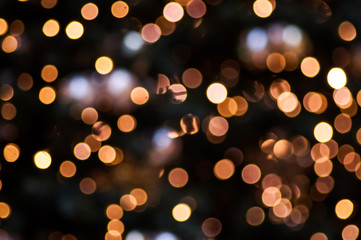 beautiful colorful christmas light background 