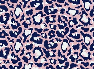 Seamless Leopard Fur