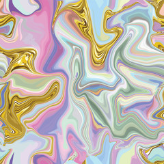 Marble seamless pattern in neon brightful colors.
