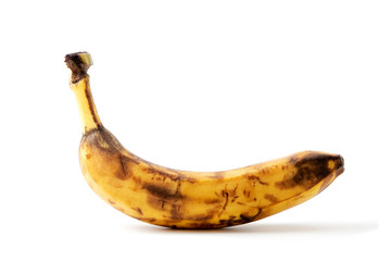 Rotting banana