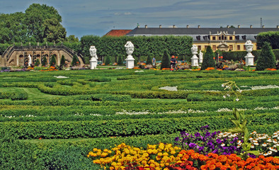 Großer Garten, historisches Kernstück der Herrenhäuser Gärten