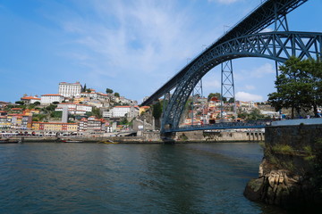 Fototapeta na wymiar Bridge in Porto