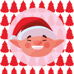 Christmas elf design
