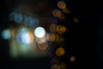 Beautiful Abstract Bokeh Background