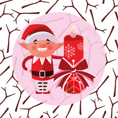 Christmas elf design