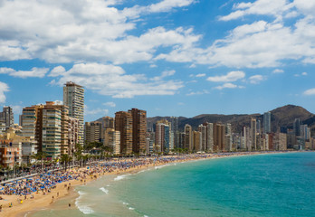 Obraz premium benidorm
