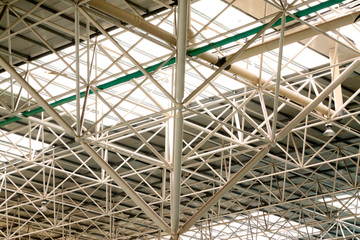 steel tube truss