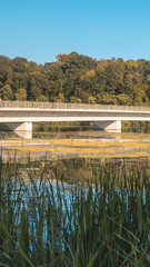 Smartphone HD wallpaper of beautiful view at Zeholfing - Isar - Bavaria - Germany