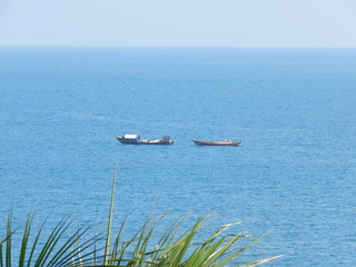 Sailing Ship in a ocean