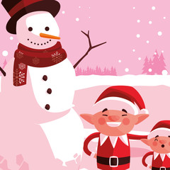 Christmas elf design