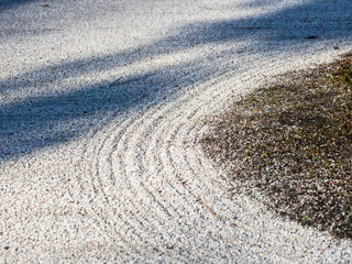 鎌倉　明月院　枯山水庭園