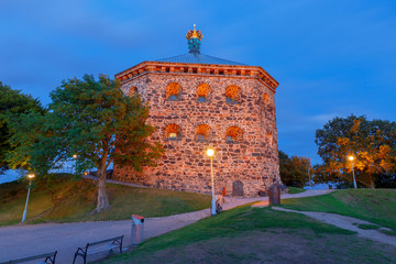 Gothenburg. The Tower Skansen Cronan.