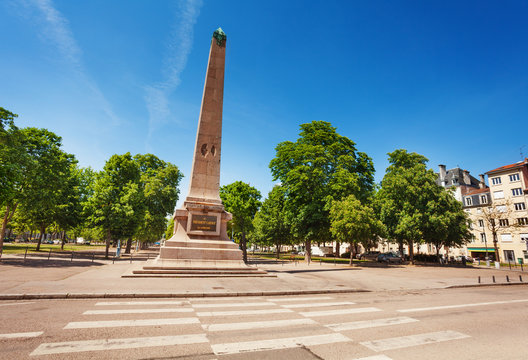 Obelisque de Nancy on Place Carnot, France